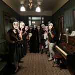 Thrills and Chills: Highlights from the Haunting & Seance at the Wren's Nest in Atlanta, Marking the Premiere of 'A Haunting in Venice' on Sept.15