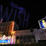 Walt Disney Animation Studios' Breathtaking Drone Show Illuminates Hollywood for the World Premiere of 'Wish'