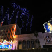 Walt Disney Animation Studios’ Breathtaking Drone Show Illuminates Hollywood for the World Premiere of ‘Wish’