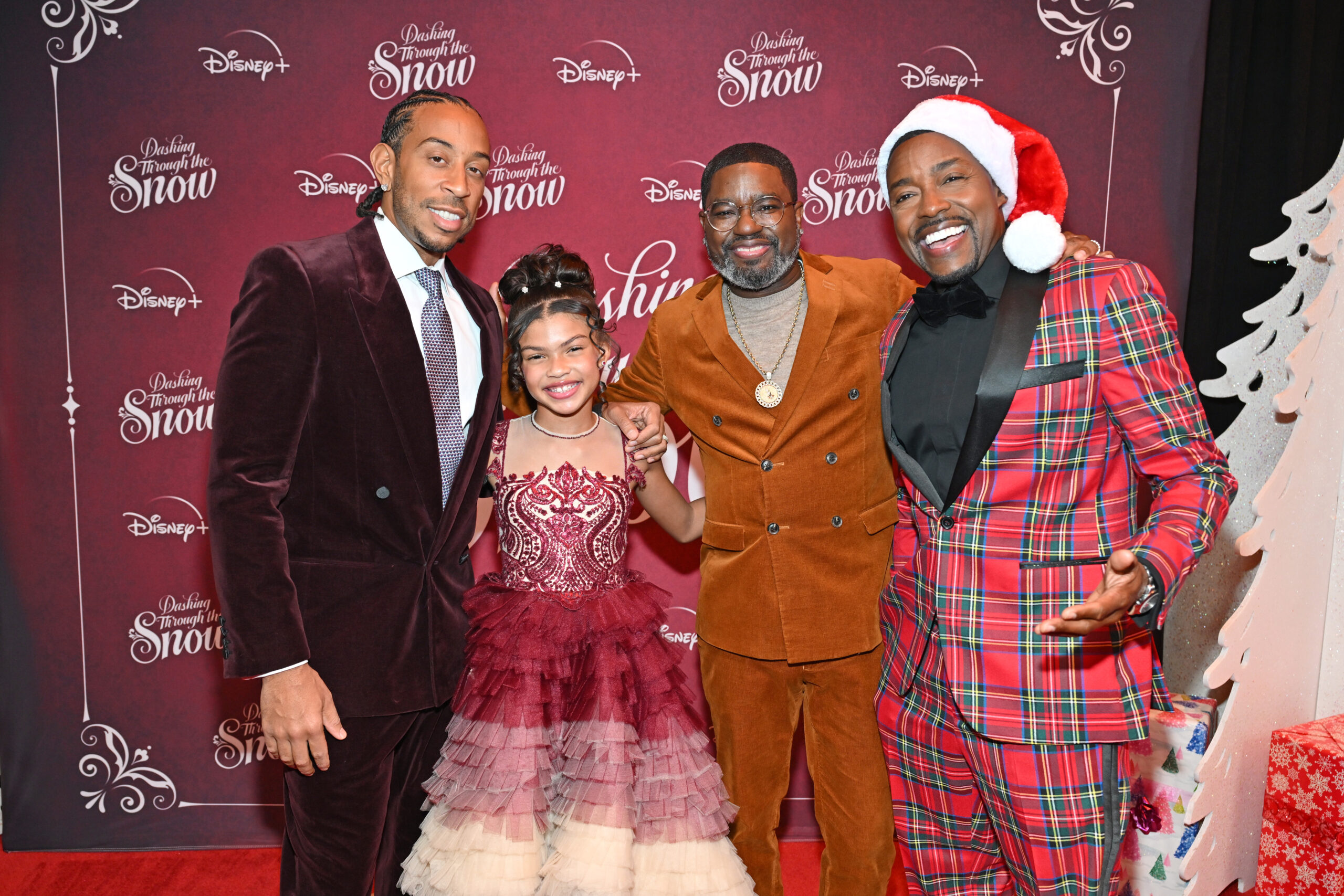 Get Into the Holiday Spirit: Disney+ Presents 'Dashing Through the Snow' with Exclusive Screening in Atlanta