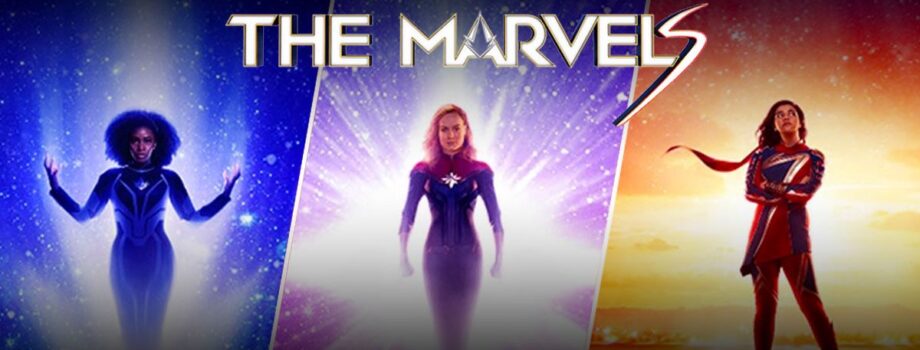 Marvel Studios' The Marvels: Watch at Home on Digital January 16, 4K Ultra  HD, Blu-ray, and DVD February 13 - Kiwi The Beauty / Kiwi The Beauty
