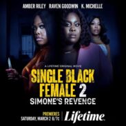 Double the Drama, Double the Revenge: Amber Riley & Raven Goodwin Return in ‘Single Black Female 2’ on Lifetime, March 2!