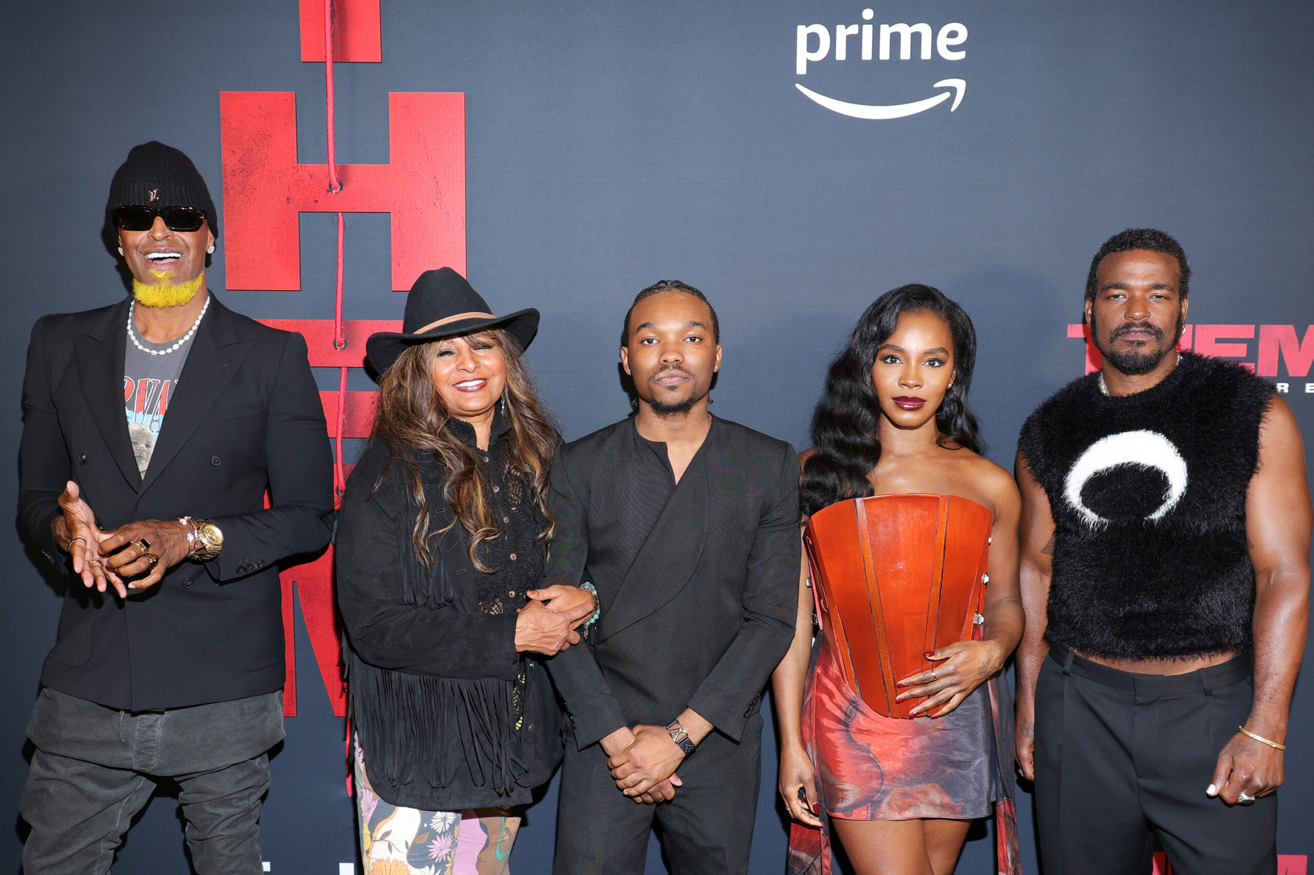 Prime Video's 'Them: The Scare' Cast Thrills Fans at Season 2 Screening in LA!