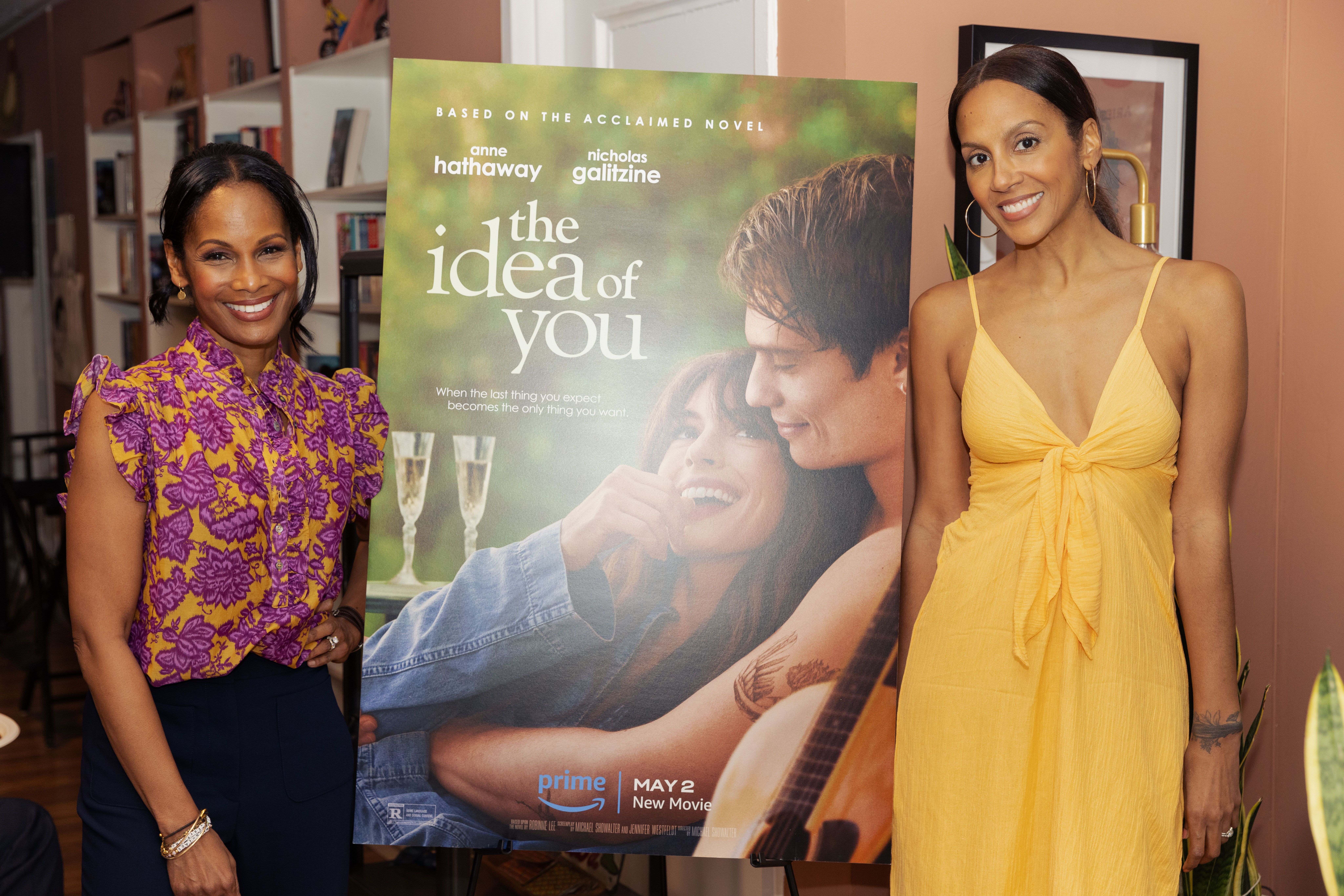Prime Video’s 'The Idea of You' Premiere and Author-Producer Robinne Lee's Interactive Q&A Session
