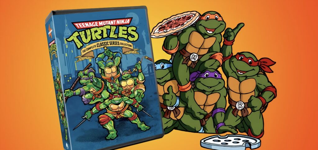 Shell Yeah! The Complete Classic TMNT Series Collection is Coming