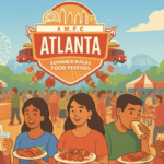 Experience a Taste of Culture at Atlanta's Debut Halal Food Festival – Tickets Available Now!